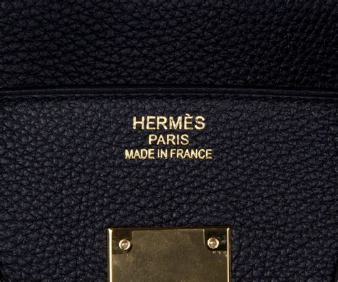 hermès logo on bag